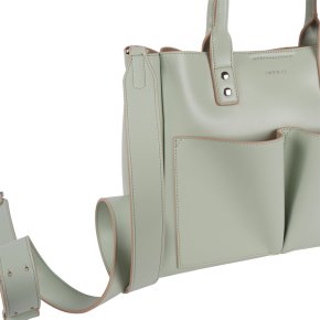 INYATI FRISA muted sage silver City Bag